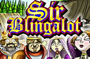Sir Blingalot game screen