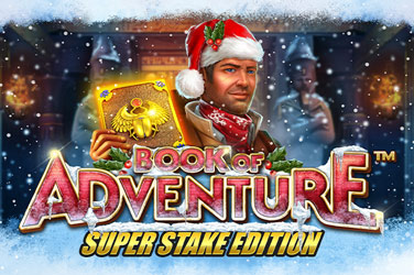 Book of Adventure™ Super Stake Edition