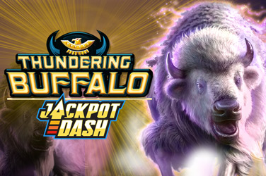 Thundering Buffalo: Jackpot Dash game screen
