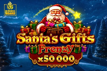 Santa's Gift Frenzy Burning Board™