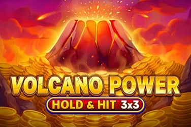 Volcano Power - Hold & Hit 3x3