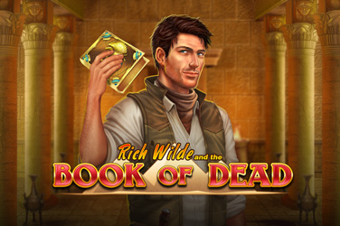 Book of Dead game screen