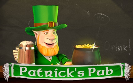 Patrick's Pub game screen
