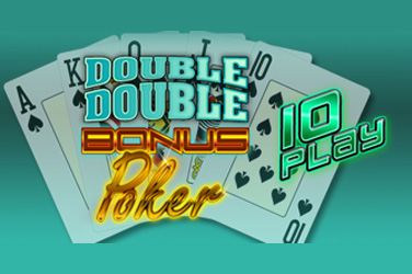 Double Double Bonus Poker - 10 Play