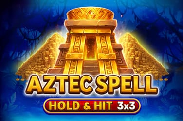 Aztec Spell - Hold & Hit 3x3