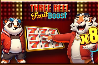 Three Reel Fruit Boost