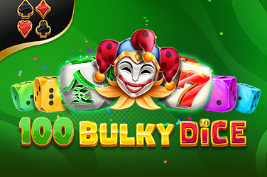 100 Bulky Dice