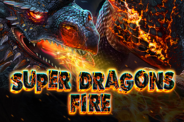 Super Dragons Fire game screen