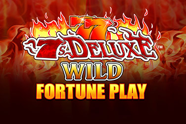 7s Deluxe Wild Fortune Play game screen