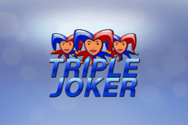 Triple Joker game screen