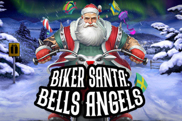 Biker Santa : Bells Angels