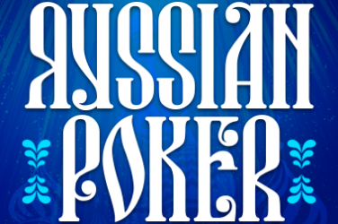 Russian Poker game screen