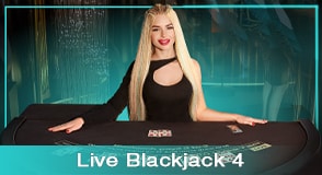 Live Blackjack American Dealing Style