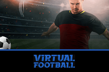 Virtual Football game screen