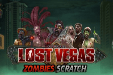 Lost Vegas Zombie Scratch game screen