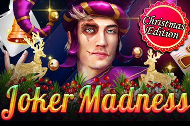Joker Madness Christmas Edition game screen
