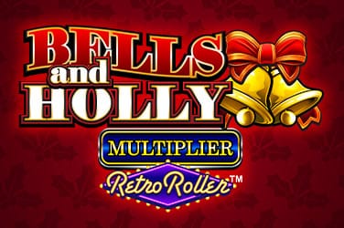 Bells and Holly Multiplier Retro Roller™