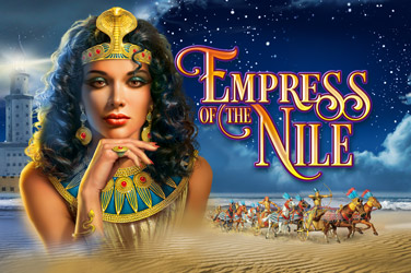 Empress of the Nile game screen