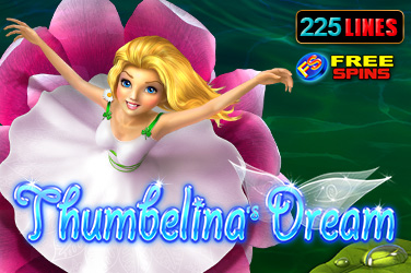 Thumbelina's Dream game screen