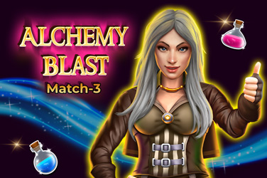 Alchemy Blast game screen