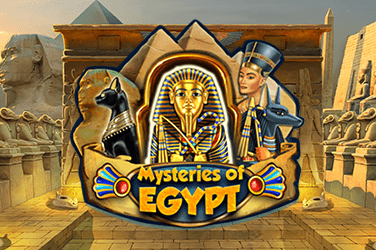 Mysteries of Egypt game screen