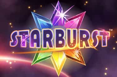 Starburst game screen