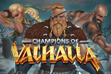 Champions of Valhalla game screen