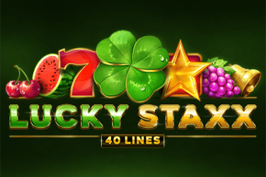 Lucky Staxx: 40 lines game screen