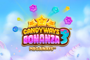 Candyways Bonanza 3™ Megaways™ Kolikkopelit  (Stakelogic)