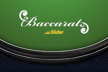 Baccarat Slider