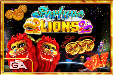 Fortune Lions game screen