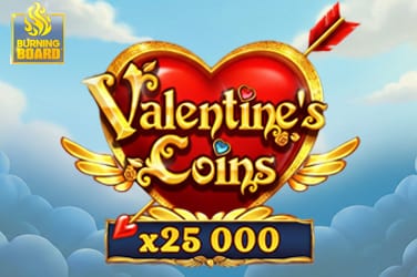 Valentine's Coins™ Burning Board™