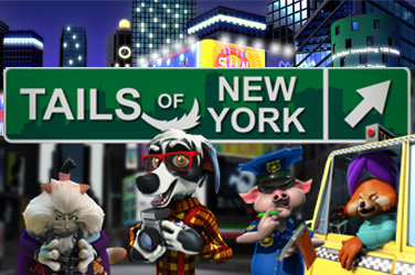 Tails Of New York game screen