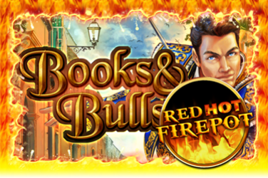 Books & Bulls Red Hot Firepot Casino Slot