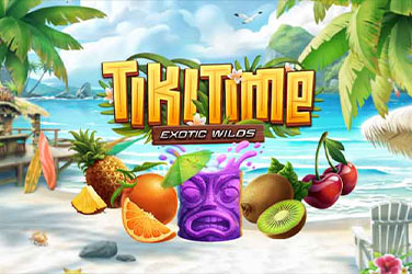 Tiki Times Exotic Wilds game screen