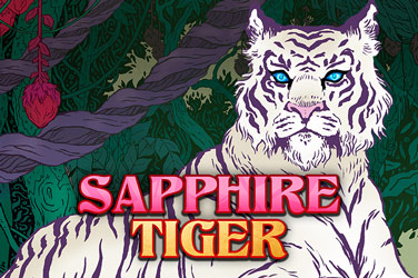Sapphire Tiger game screen