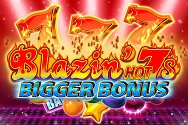 Blazin' Hot 7s Bigger Bonus