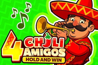 4 Chili Amigos: Hold and Win