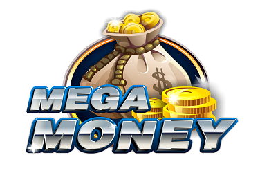 Mega Money game screen