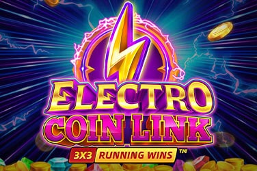 Electro Coin Link: Running Wins™ 3x3