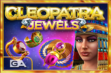 Cleopatra Jewels game screen