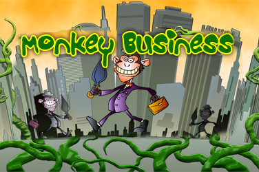 Monkey Business game screen