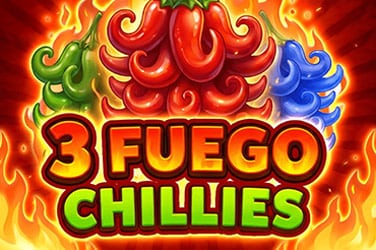 3 Fuego Chillies