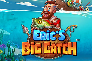 Eric’s Big Catch™ Tragaperras  (Stakelogic)
