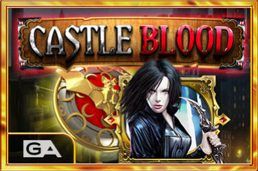 Castle Blood game screen