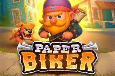 Paper Biker