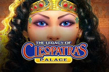 The Legacy of Cleopatra's Palace game screen