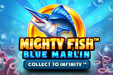 Mighty Fish™: Blue Marlin Tragaperras  (Wazdan) OBTENGA UN BONO DE CASINO DE 100 € / $