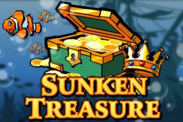 Sunken Treasure game screen