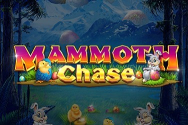 Mammoth Chase Easter Edition game screen
